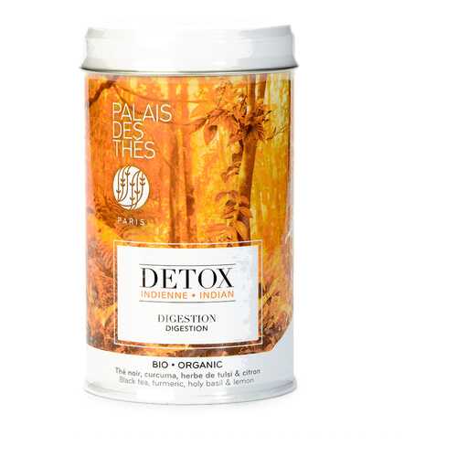 Чай черный Palais des Thes DETOX Индия 120г ж/б Франция в Несте Ойл