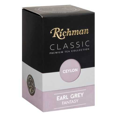 Чай черный Richman ceylon earl grey 100 в Несте Ойл