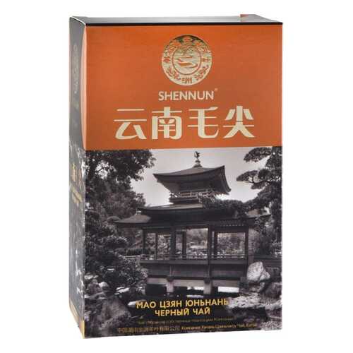 Чай черный Shennun мао цзян юньнань 100 г в Несте Ойл