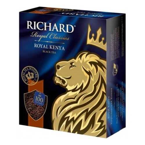 Чай черный в пакетиках для чашки Richard Royal Kenya 100*2 г в Несте Ойл