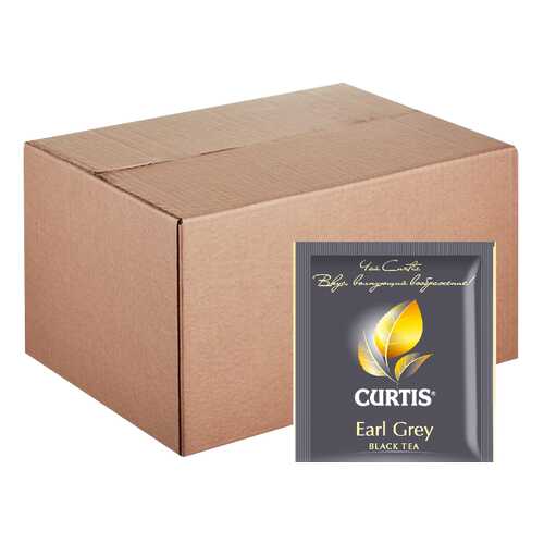 Чай Curtis Earl Grey, черный листовой, с добавками, 200 пакетиков по 2 гр в Несте Ойл