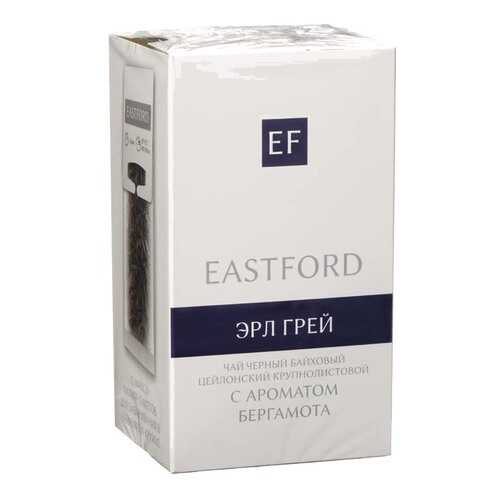 Чай Eastford Эрл грей, черный листовой ароматизированный, 12 пакетиков в Несте Ойл