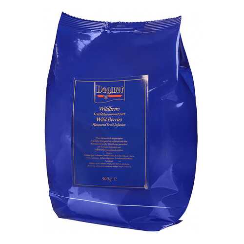 Чай фруктовый Dagmar Wild Berries Нахальный фрукт (500 г) в Несте Ойл