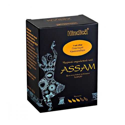 Чай Hindica Assam черный листовой 100 г в Несте Ойл