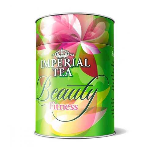 Чай Imperial Tea Beauty Fitness каркаде зеленый с добавками 100 г в Несте Ойл