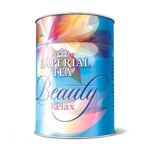 Чай Imperial Tea Beauty Relax черный с добавками 100 г в Несте Ойл