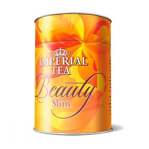 Чай Imperial Tea Beauty Slim черный с добавками 100 г в Несте Ойл