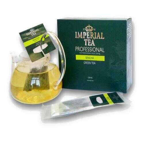 Чай Imperial Tea Professional Сенча зеленый мелколистовой 20 сашетов в Несте Ойл