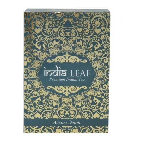 Чай India leaf Ассам элит, черный среднелистовой, 100 гр в Несте Ойл