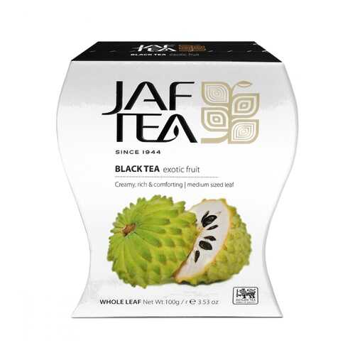 Чай Jaf Tea Exotic Fruit черный листовой с саусепом 100 г в Несте Ойл