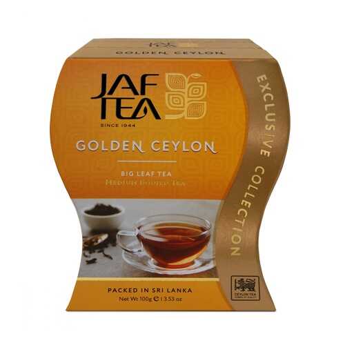 Чай Jaf Tea Golden Ceylon черный листовой ОРА 100 г в Несте Ойл