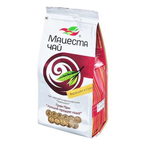 Чай Мацеста премиум черный классический 100 г в Несте Ойл
