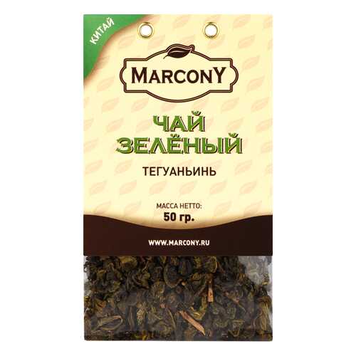 Чай Marcony Тегуаньинь зеленый 50 г в Несте Ойл