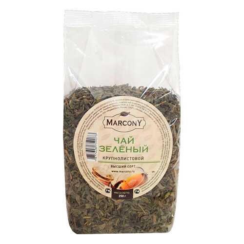 Чай Marcony зеленый крупнолистовой 250 г в Несте Ойл