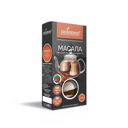 Чай масала Polezzno 100 г в Несте Ойл