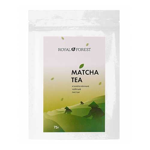 Чай матча Royal Forest 75 г в Несте Ойл