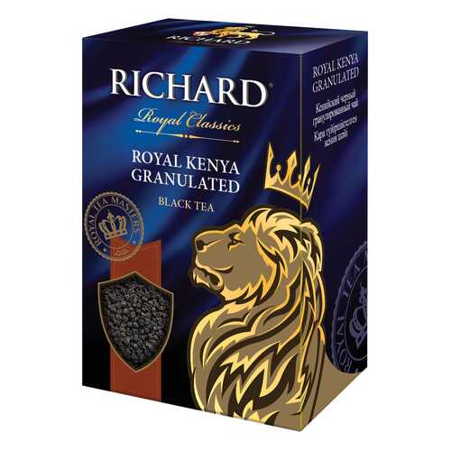 Чай Richard кенийский гранулированный royal Kenya granulated 200 г в Несте Ойл