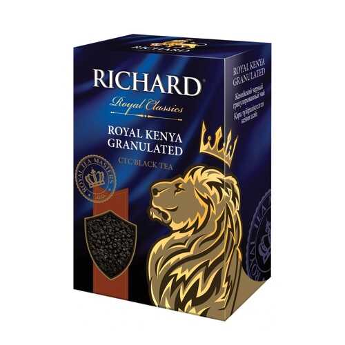 Чай Richard Royal Kenya Granulated черный ганулированный 90 г в Несте Ойл
