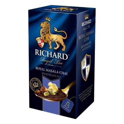 Чай Richard Royal Masala Chai черный с добавками 25 пакетиков в Несте Ойл