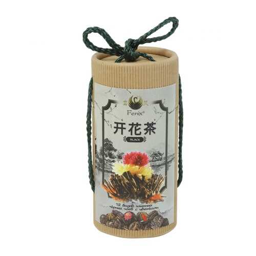Чай Русская Чайная Компания Chinese designer tea, набор из 12-ти связанных чёрных чаев в Несте Ойл