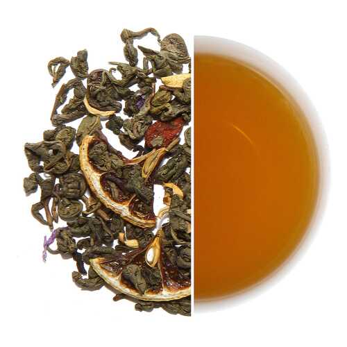 Чай Tea.ru Saucep зеленый листовой с добавками 180 г в Несте Ойл