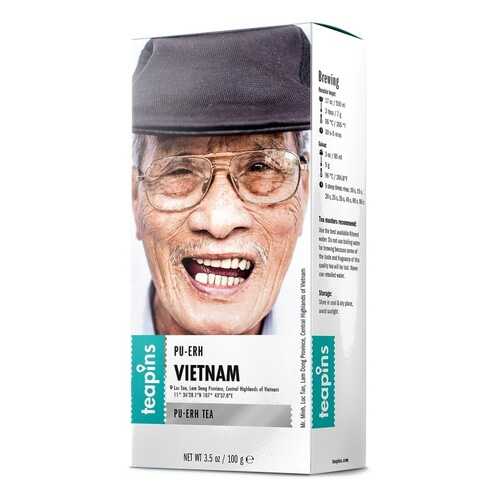 Чай Teapins из коллекции Farmers Tea Pu-Erh, 100 гр в Несте Ойл