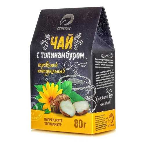 Чай травяной Алтэя с топинамбуром 80 г в Несте Ойл