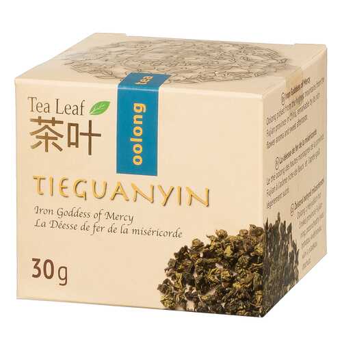 Чай улун Tea Leaf Те Гуанинь Железная богиня милосердия 30 г в Несте Ойл