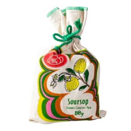 Чай весовой зеленый Ти Тэнг soursop 50 г в Несте Ойл