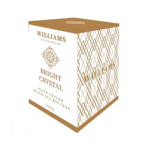 Чай Williams Bright Crystal черный цейлонский OPA 100 г в Несте Ойл