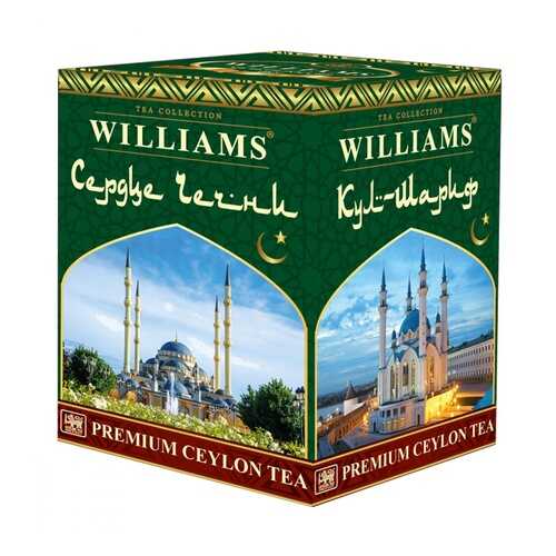 Чай Williams Mosque of Russia черный 125 г в Несте Ойл