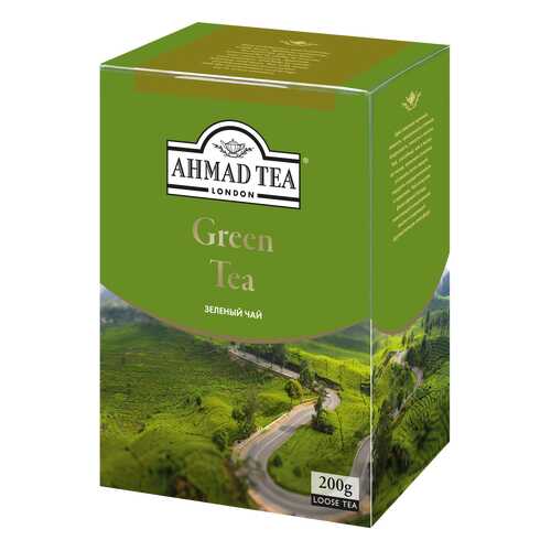 Чай зеленый Ahmad Tea 200 г в Несте Ойл