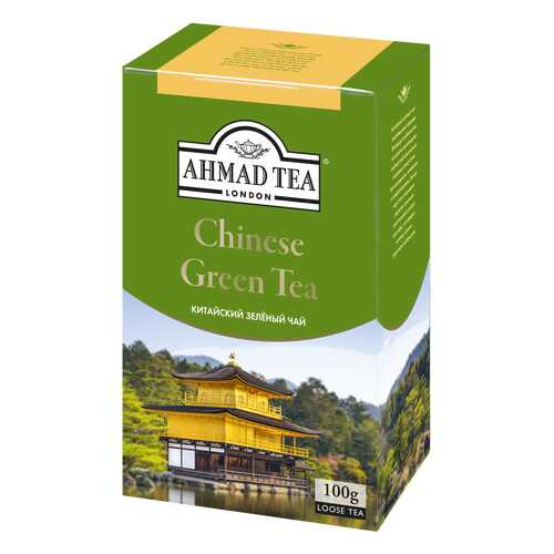Чай зеленый Ahmad Tea китайский 100 г в Несте Ойл