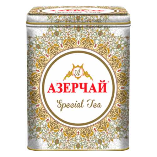Чай зеленый Азерчай листовой special с белым узором 200 г в Несте Ойл