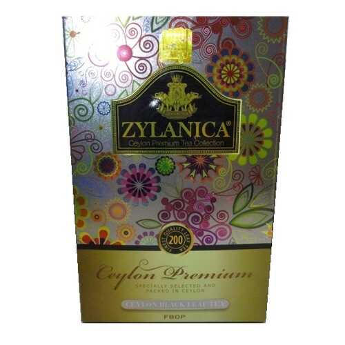 Чай зеленый листовой Zylanica ceylon premium collection 200 г в Несте Ойл