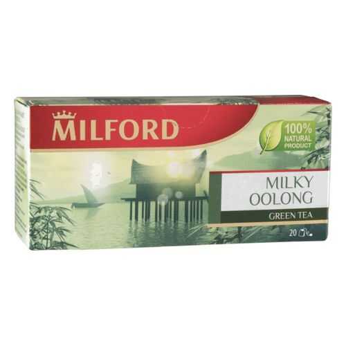 Чай зеленый Milford milky oolong 20 пакетиков в Несте Ойл