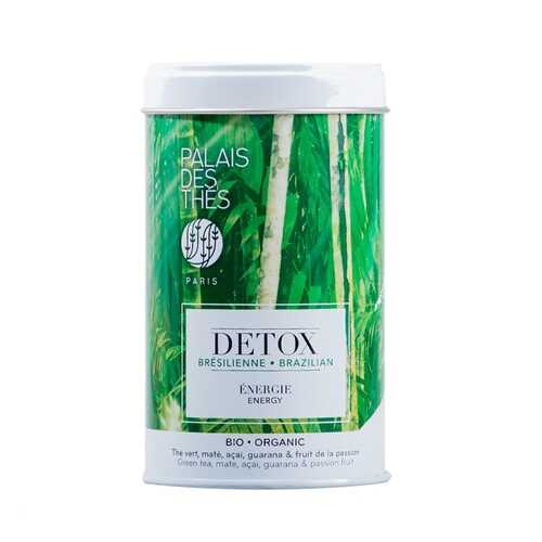 Чай зеленый Palais des Thes DETOX Бразилия 100г ж/б Франция в Несте Ойл