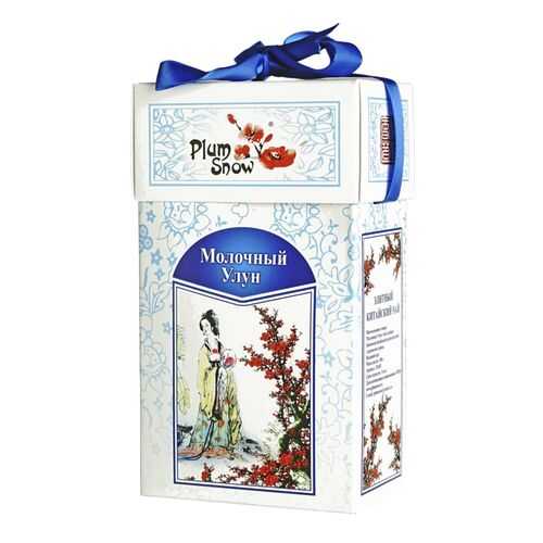 Чай зеленый Plum Snow молочный улун 100 г в Несте Ойл