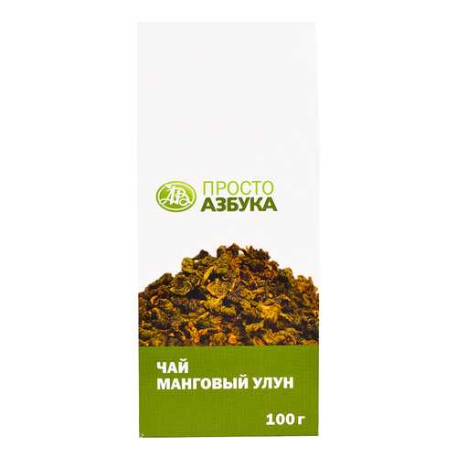 Чай зеленый Просто Азбука манговый улун 100 г в Несте Ойл