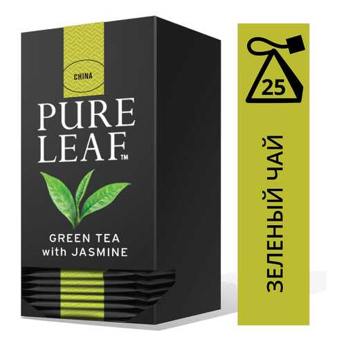 Чай зеленый Pure Leaf Jasmine 25 пакетиков в Несте Ойл