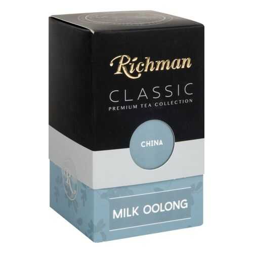 Чай зеленый Richman milk oolong 100 г в Несте Ойл