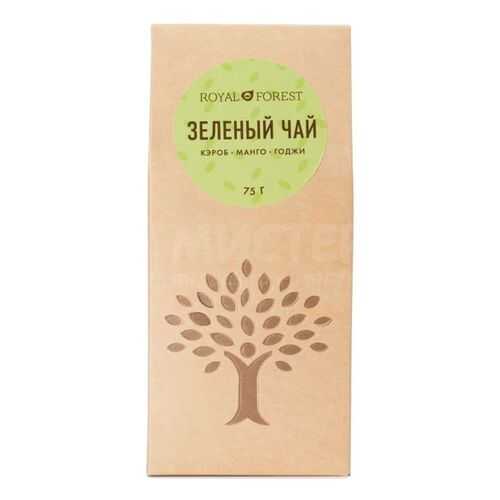 Чай зеленый Royal Forest Кэроб манго годжи 75г в Несте Ойл