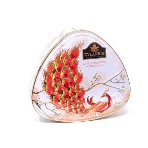Чай Zylanica Ceylon Peacock Orange Super Pekoe черный листовой 100 г в Несте Ойл