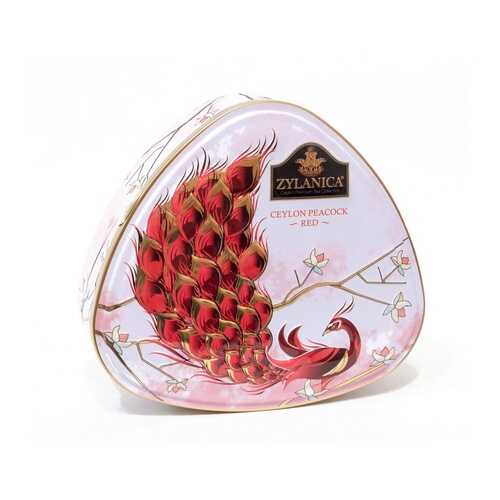Чай Zylanica Ceylon Peacock Red черный листовой с добавками 100 г в Несте Ойл