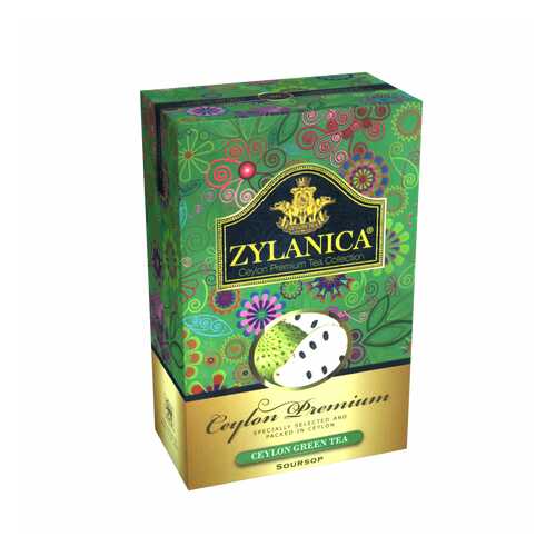 Чай Zylanica Ceylon Premium зеленый листовой с саусепом 100 г в Несте Ойл