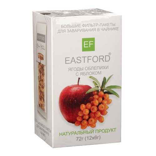 Чайный напиток Eastford Ягоды облепихи с яблоком, 12 пакетиков в Несте Ойл