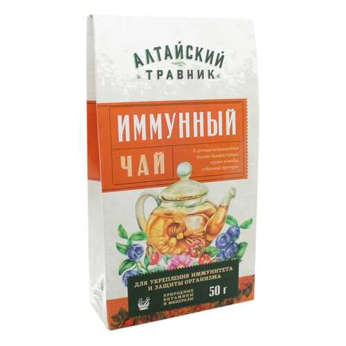 Фиточай Green Side алтайский травник иммунный 50 г в Несте Ойл