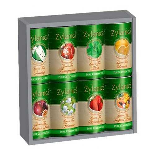 Набор зеленого чая Zylanica Flavoured Green Tea с фруктовыми и цветочными добавками в Несте Ойл