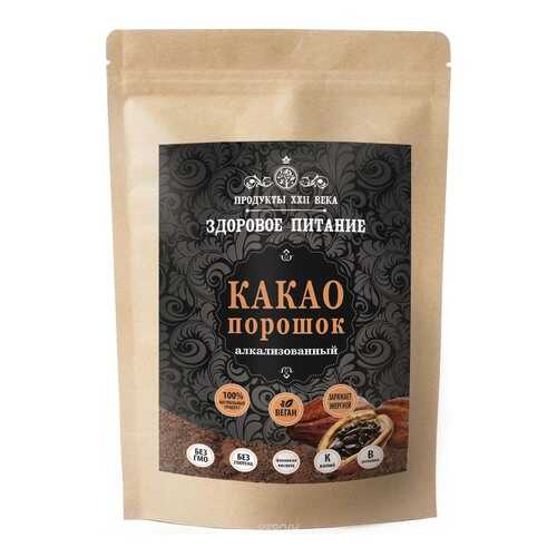 Какао порошок Продукты 22 века 200 г в Несте Ойл