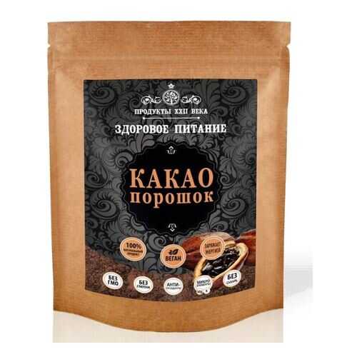 Какао-порошок Продукты XXII века натуральный 200 г в Несте Ойл